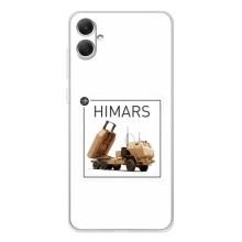 Чехлы на военную тематику для Samsung Galaxy A06 – HIMARS