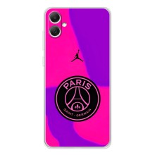Чехлы PSG для Samsung Galaxy A06 (AlphaPrint) (яркий ПСЖ)