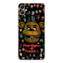 Чохли П'ять ночей з Фредді для Гелексі А06 – Freddy