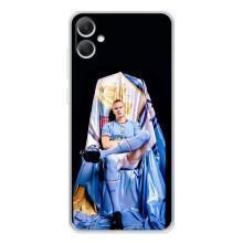 Чехлы с футболистом Ерлинг Холанд для Samsung Galaxy A06 (AlphaPrint) – футболист Холанн