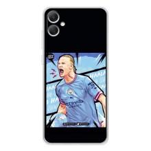 Чехлы с футболистом Ерлинг Холанд для Samsung Galaxy A06 (AlphaPrint) – гол Эрлинг Холланд