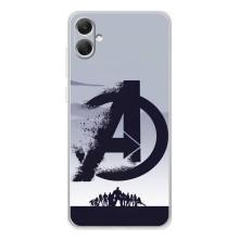 Чехлы с героями Марвел Samsung Galaxy A06 (VPrint)
