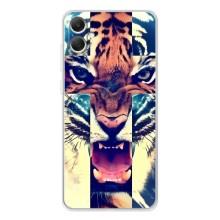 Чехлы с изображением разных животных для Samsung Galaxy A06 (Яркий Тигр)