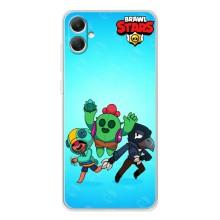 Чехлы Brawl Stars для Samsung Galaxy A06 (AlphaPrint)