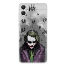 Чохли з картинкою Джокера на Samsung Galaxy A06 (Joker клоун)