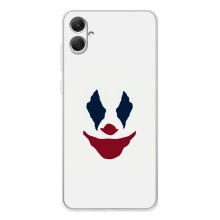 Чохли з картинкою Джокера на Samsung Galaxy A06 (Джокер обличча)