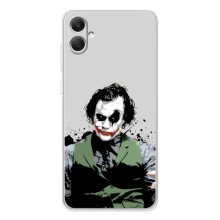 Чохли з картинкою Джокера на Samsung Galaxy A06 (Погляд Джокера)