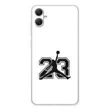 Чохли для Samsung Galaxy A06 - з картинкою JORDAN (AlphaPrint) (Jordan 23)