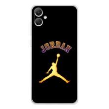 Чохли для Samsung Galaxy A06 - з картинкою JORDAN (AlphaPrint) (Jordan Gold)