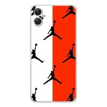 Чохли для Samsung Galaxy A06 - з картинкою JORDAN (AlphaPrint) (Лого Джордан)