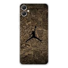 Чохли для Samsung Galaxy A06 - з картинкою JORDAN (AlphaPrint) (Logo Jordan)