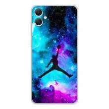 Чохли для Samsung Galaxy A06 - з картинкою JORDAN (AlphaPrint) (Яскравий Джордан)