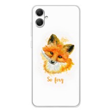 Чехлы с картинкой Лисички для Samsung Galaxy A06 (VPrint) (Девочка Лиса)