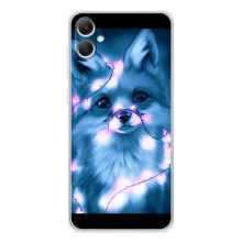 Чехлы с картинкой Лисички для Samsung Galaxy A06 (VPrint) (Яркая лисичка)