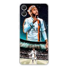 Силіконовий Чохол для Samsung Galaxy A06 – Неймар ПСЖ