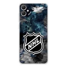 Чехлы с принтом Спортивная тематика для Samsung Galaxy A06 – NHL хоккей