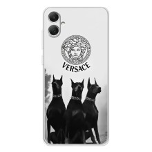 Чехлы VERSACE для Галакси А06 (PREMIUMPrint) (Доберман Версаче)