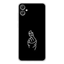 Чехлы (Знак сердечка) на Samsung Galaxy A06 – Знак Сердечка
