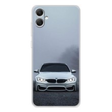 Чехол BMW для Галакси А06 – БМВ в тумане