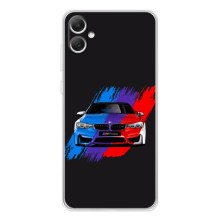Чехол BMW для Галакси А06 – Цветная БМВ