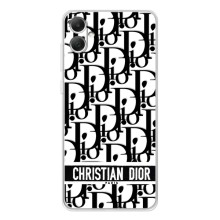 Чохол (Dior, Prada, YSL, Chanel) для Samsung Galaxy A06 – Christian Dior