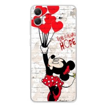 Чехол Disney Mouse Samsung Galaxy A06 (PREMIUMPrint) (Heart Minni)