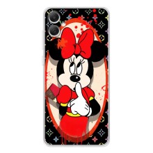 Чехол Disney Mouse Samsung Galaxy A06 (PREMIUMPrint) (Минни Маус ЛВ)