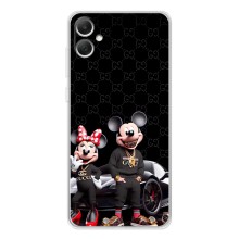 Чехол Disney Mouse Samsung Galaxy A06 (PREMIUMPrint) (Семья Маусов)