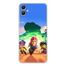 Чехол для Samsung Galaxy A06 Бравл Старс (VPrint)