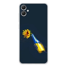 Чехол для Патриота Украины Samsung Galaxy A06 - (AlphaPrint) (Коктейль молотова)