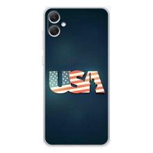 Чохол Прапор USA для Samsung Galaxy A06 (USA)