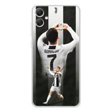 Чехол Криштиану Роналду для Samsung Galaxy A06 – Cristiano R