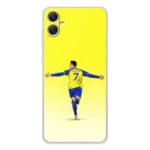 Чехол Криштиану Роналду для Samsung Galaxy A06 – Криштиану Аль Наср