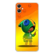 Чохол Бравл Старс для Samsung Galaxy A06 – LEON в кофті