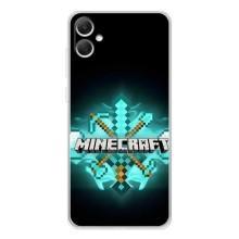 Чохол майнкрафт для Samsung Galaxy A06 – MineCraft 2