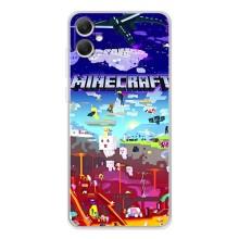 Чохол майнкрафт для Samsung Galaxy A06 – MINECRAFT