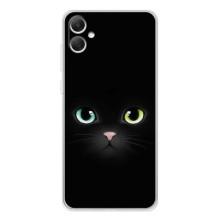 Чохол на тематику: Коти для Samsung Galaxy A06 – Чорний Котик