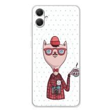 Чохол на тематику: Коти для Samsung Galaxy A06 – Кіт аристократ