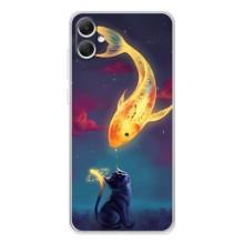 Чохол на тематику: Коти для Samsung Galaxy A06 – Зустріч