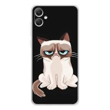 Чохол на тематику: Коти для Samsung Galaxy A06 – Погляд кота