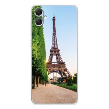 Чохол Ейфелева Вежа Samsung Galaxy A06 - (AlphaPrint) (Дорога до Парижу)