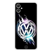 Чохол "Фольксваген" для Samsung Galaxy A06 – Volkswagen на чорному