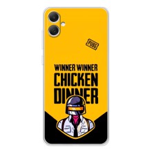 Чехол PUBG для Галакси А06 (AlphaPrint) (Pubg шлем)