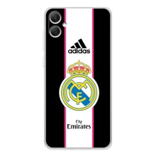 Чехол для Samsung Galaxy A06 с принтом (Лого Real Madrid)