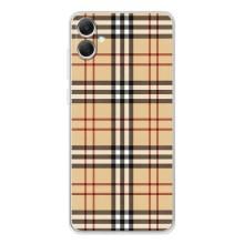 Чехол с Брендами одежды на Гелекси А06 – Burberry стиль