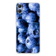 Чехол с изображением  вкусной еды для Samsung Galaxy A06 – Голубика