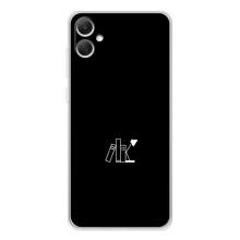 Чохол з картинками на чорному фоні для Samsung Galaxy A06 – Книжки