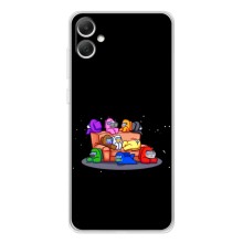 Чехол Амонг Ас для Samsung Galaxy A06 (AlphaPrint) (Амонг-ас)