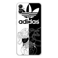 Чехол в стиле "Адидас" для Гелекси А06 – Adidas шнурки