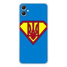 Чехол с картинкой (Патриотический ГЕРБ) на Samsung Galaxy A06 (Super - Герб)